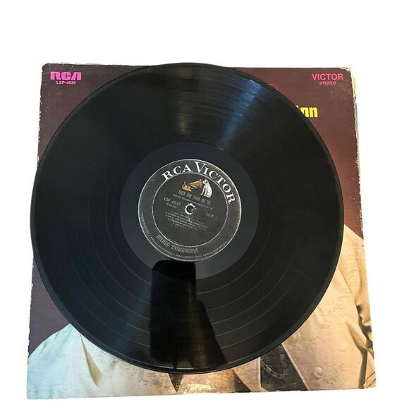 RARE PORTER WAGONER & DOLLY PARTON JUST THE TWO OF US LP 12” VINYL RECORD - Picture 5 of 5